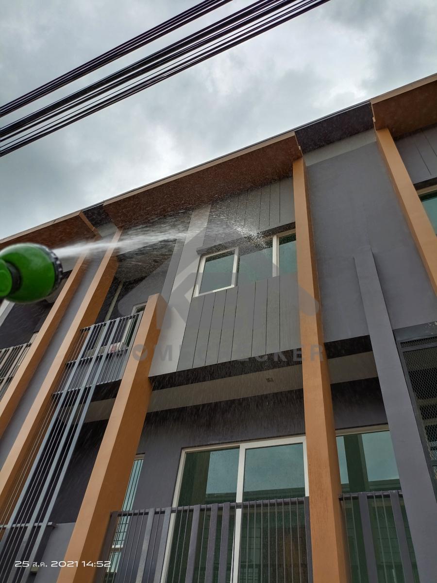 งานเทสน้ำ ประตูหน้าต่าง