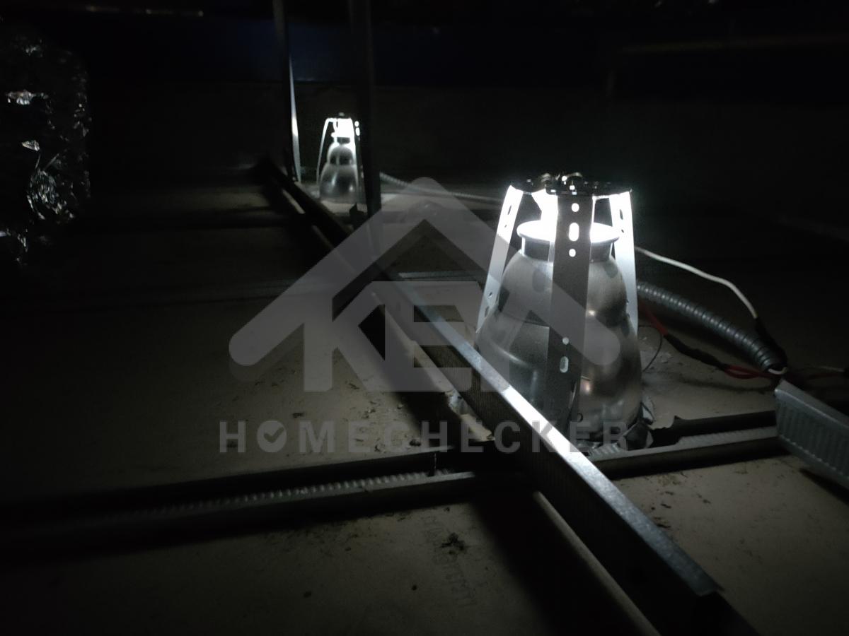 งานตรวจสอบหลังคา