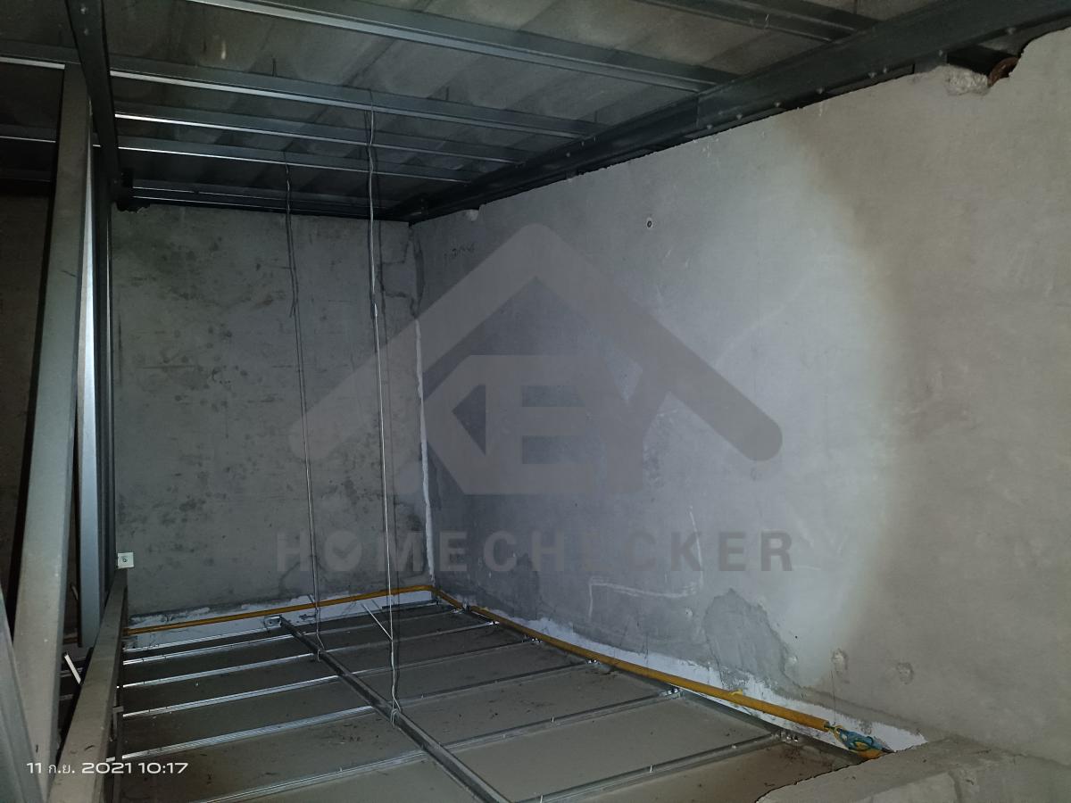 งานตรวจสอบหลังคา