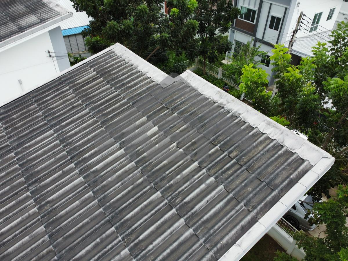 งานตรวจสอบหลังคา