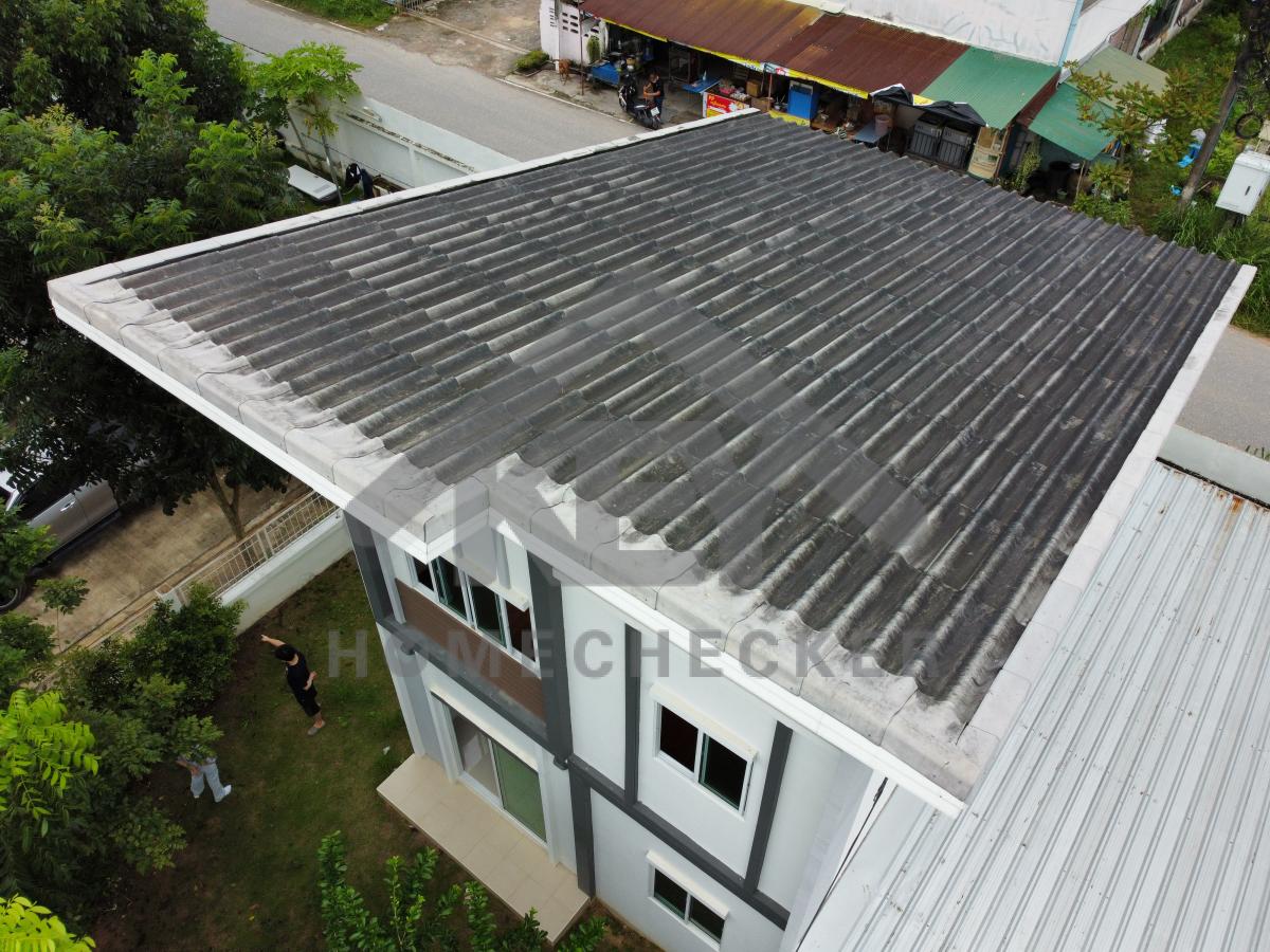 งานตรวจสอบหลังคา