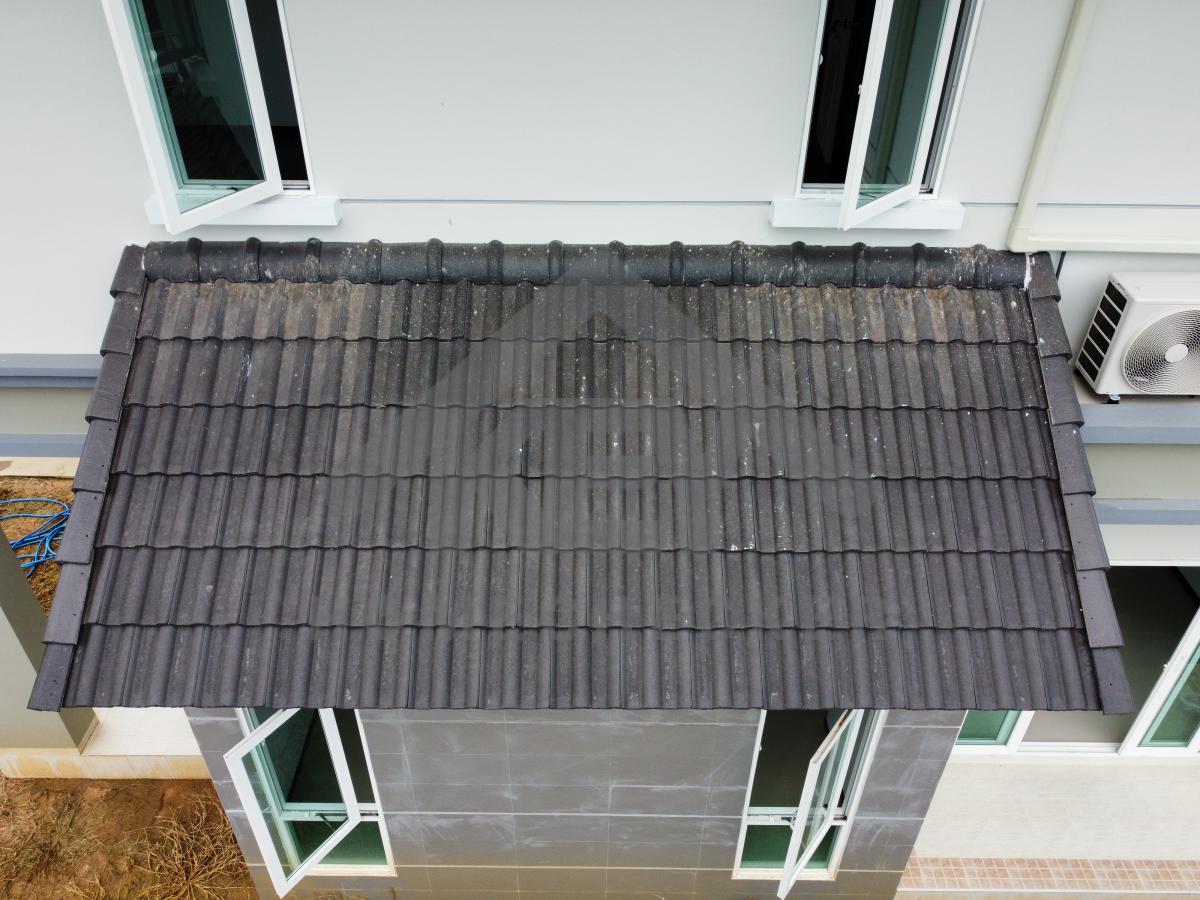 งานตรวจสอบหลังคา