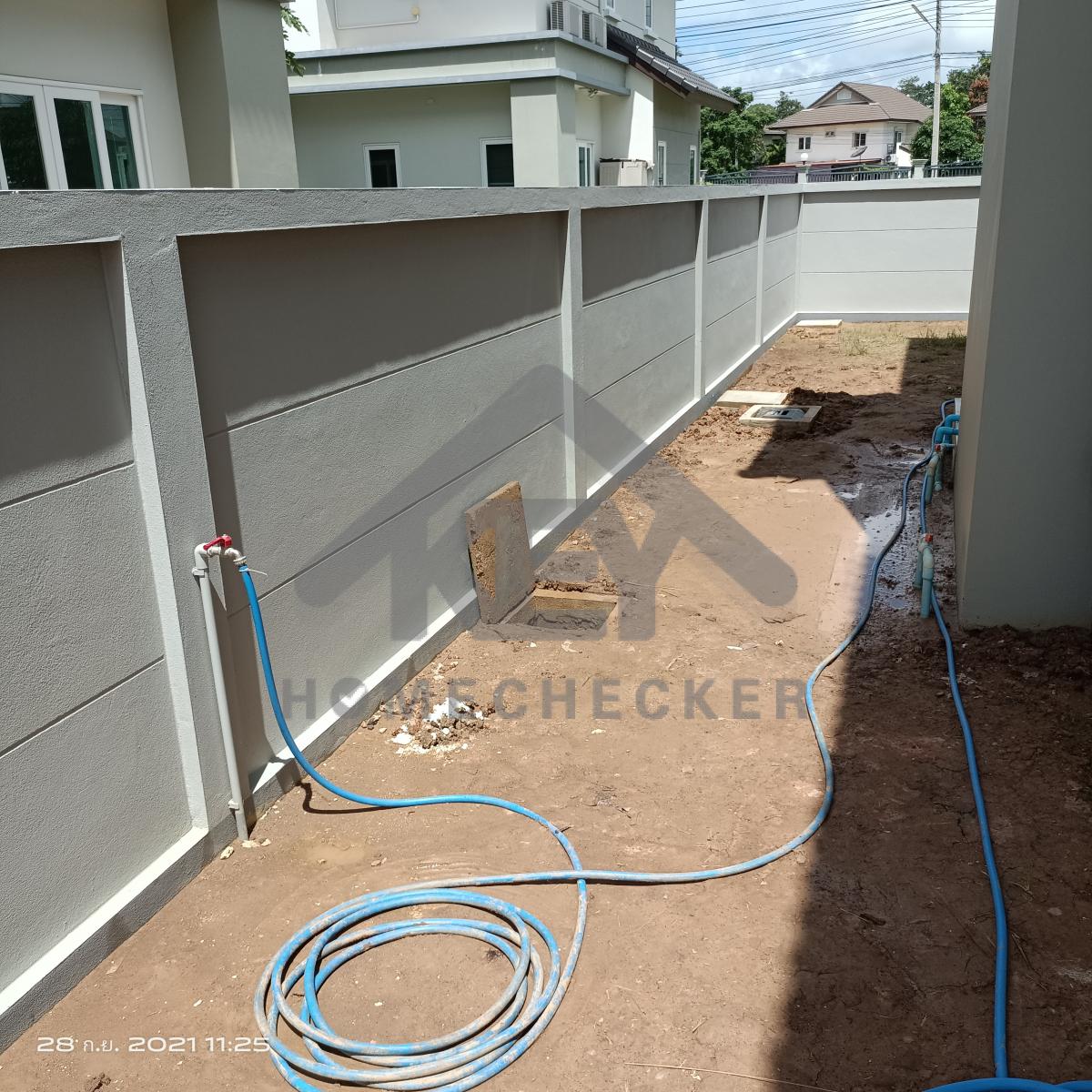 งานภูมิทัศน์และพื้นที่ภายนอกบ้าน