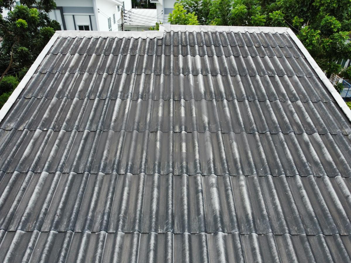 งานตรวจสอบหลังคา