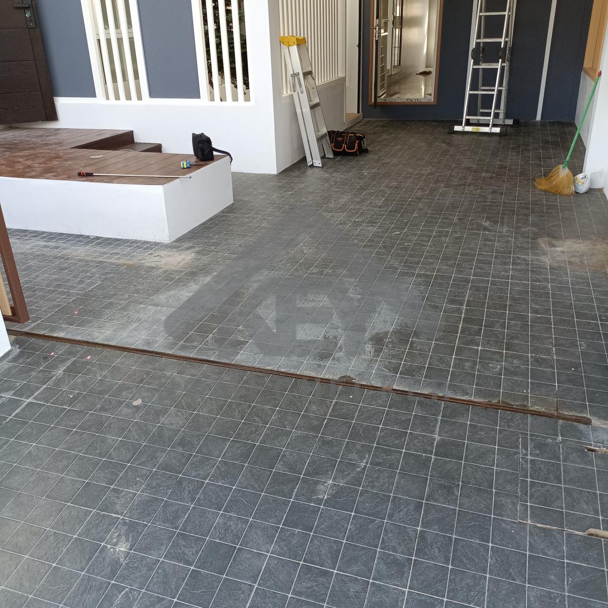 งานภูมิทัศน์และพื้นที่ภายนอกบ้าน