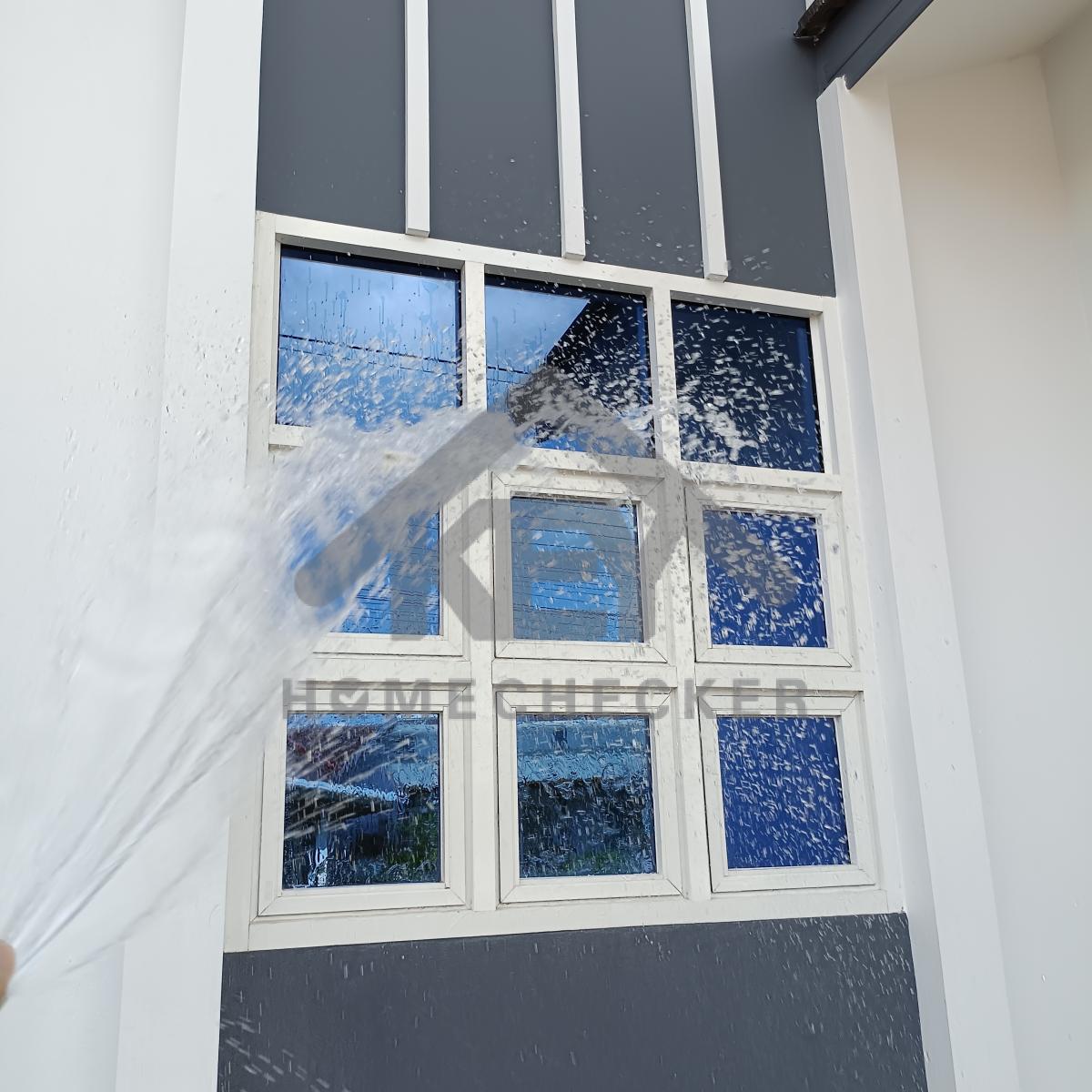 งานเทสน้ำ ประตูหน้าต่าง