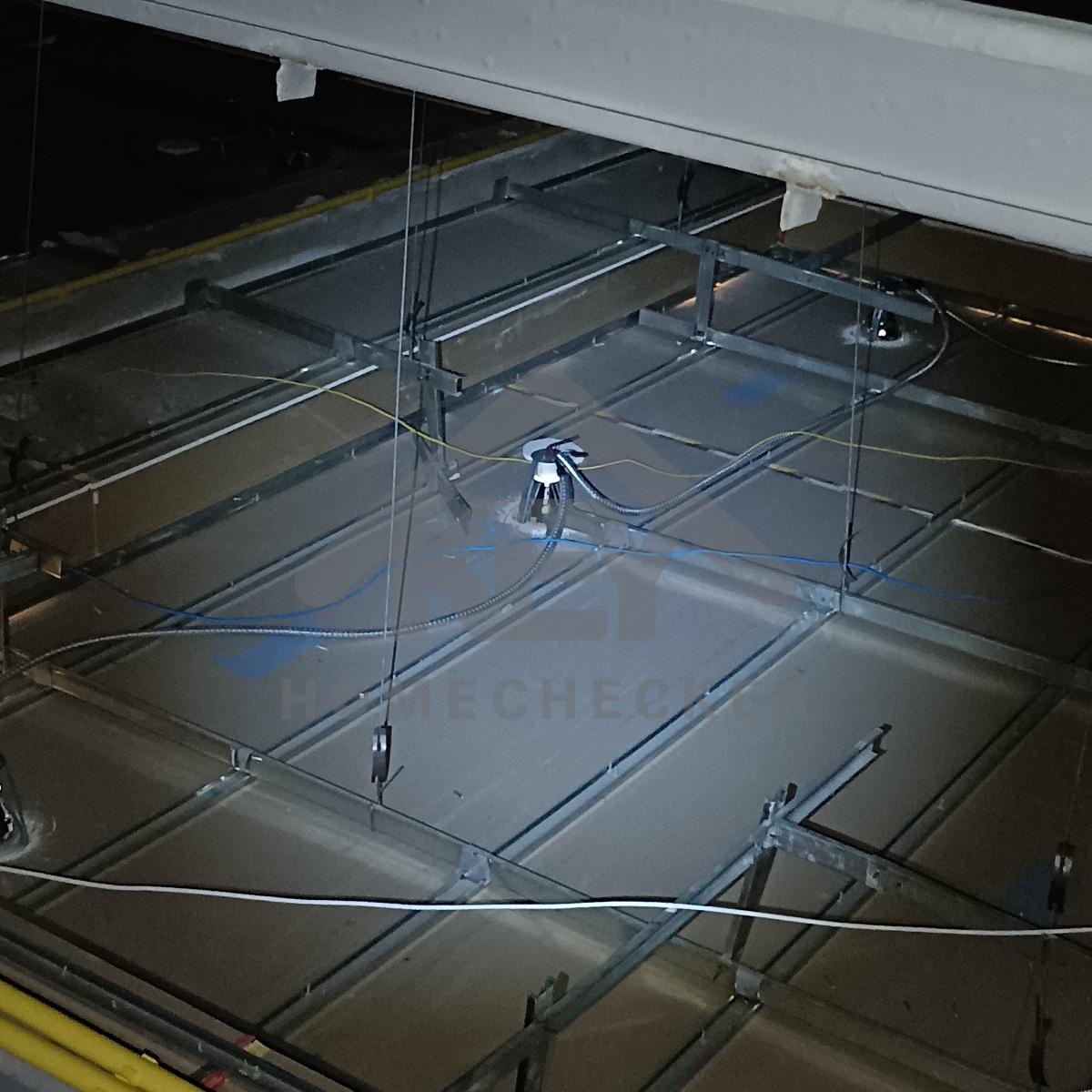 งานฝ้าชายคาและโครงฝ้า