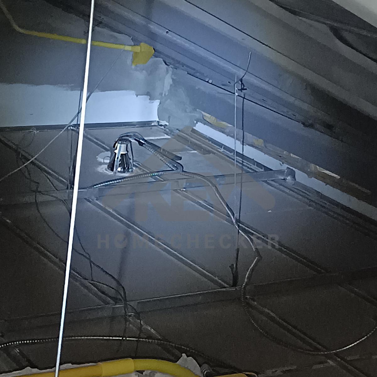 งานตรวจสอบหลังคา