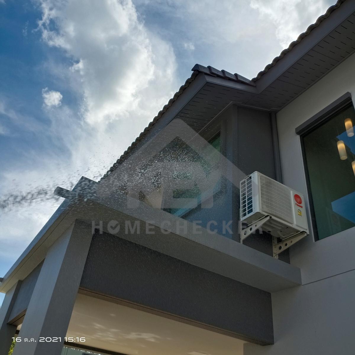 งานเทสน้ำ ประตูหน้าต่าง