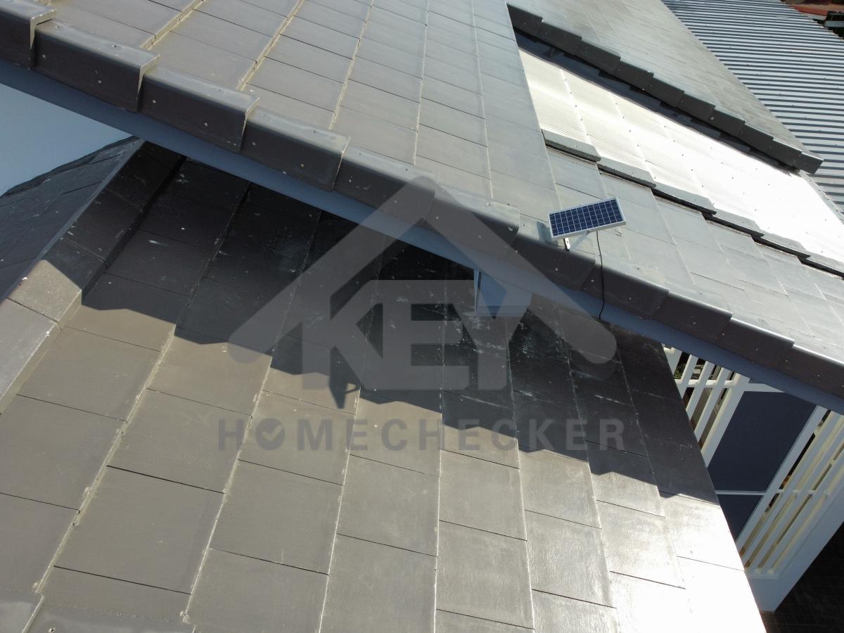 งานตรวจสอบหลังคา