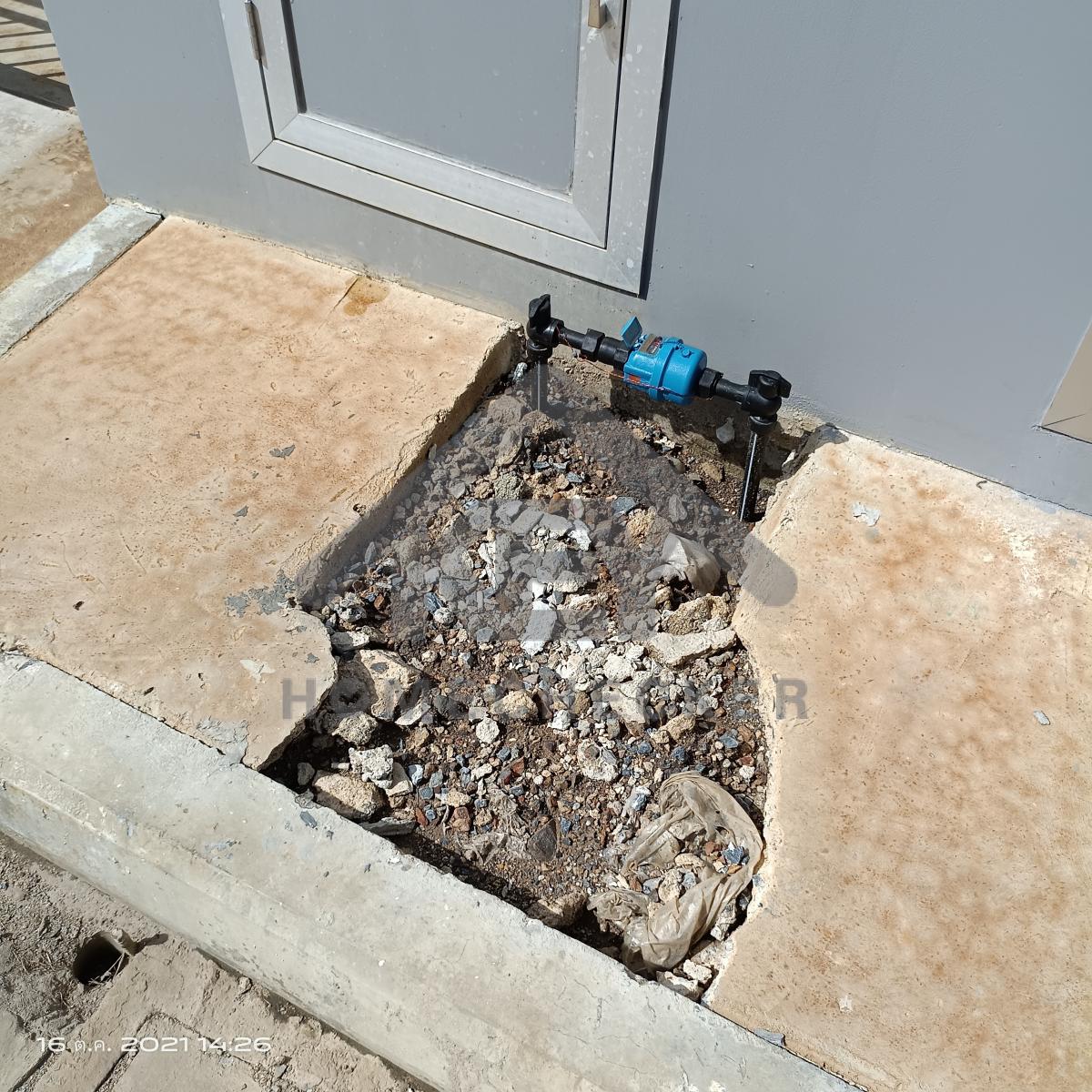 งานภูมิทัศน์และพื้นที่ภายนอกบ้าน