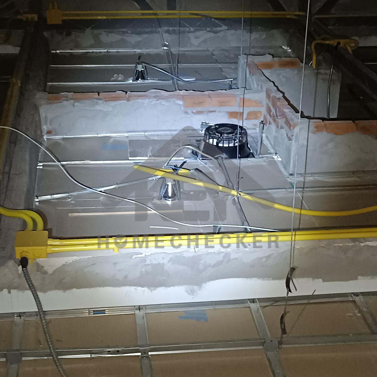 งานฝ้าชายคาและโครงฝ้า