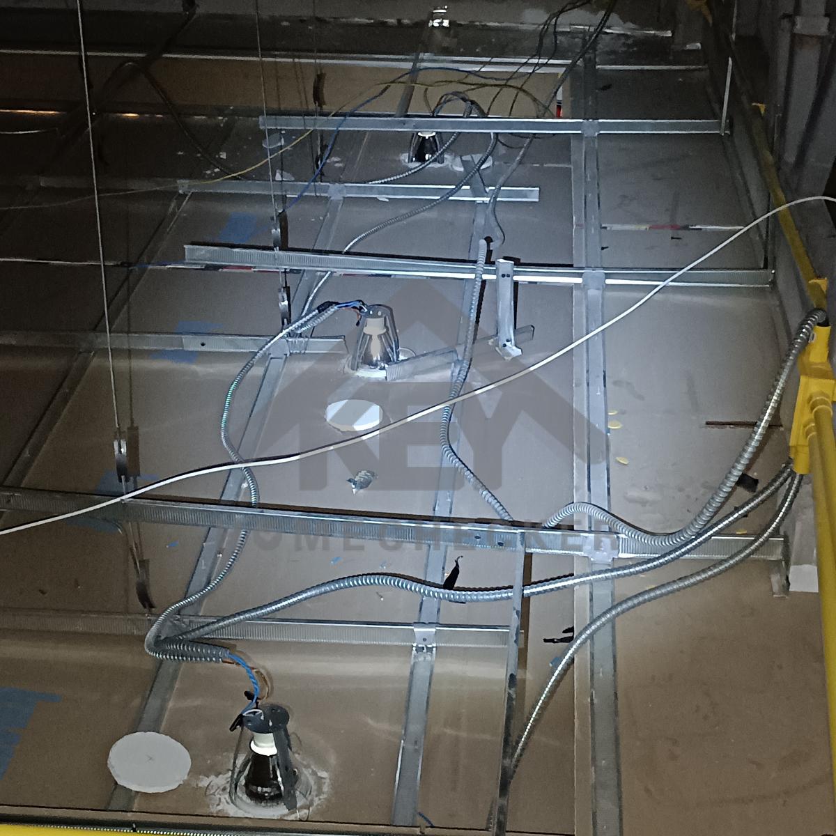 งานฝ้าชายคาและโครงฝ้า