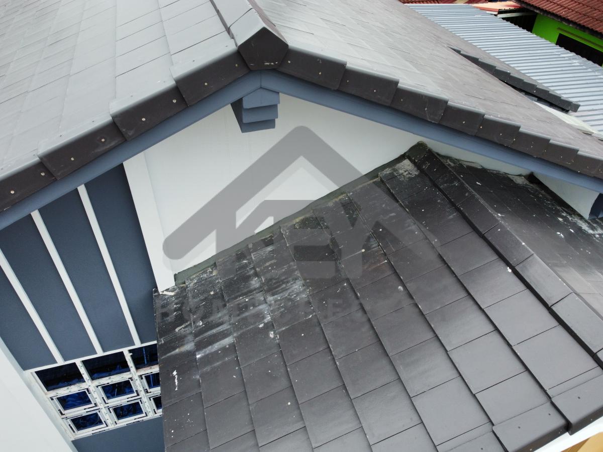 งานตรวจสอบหลังคา