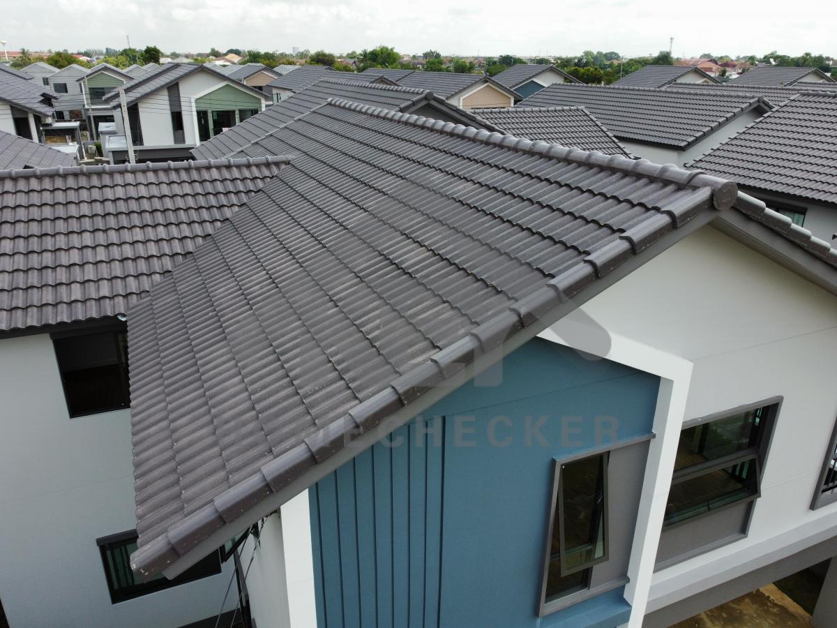 งานตรวจสอบหลังคา