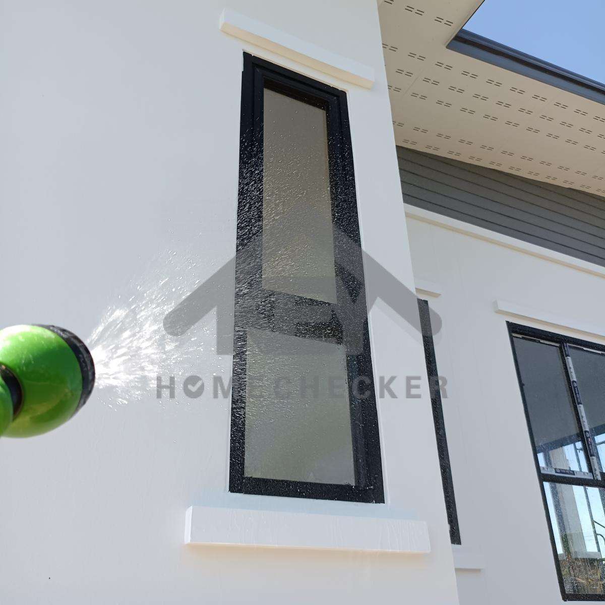 งานเทสน้ำ ประตูหน้าต่าง