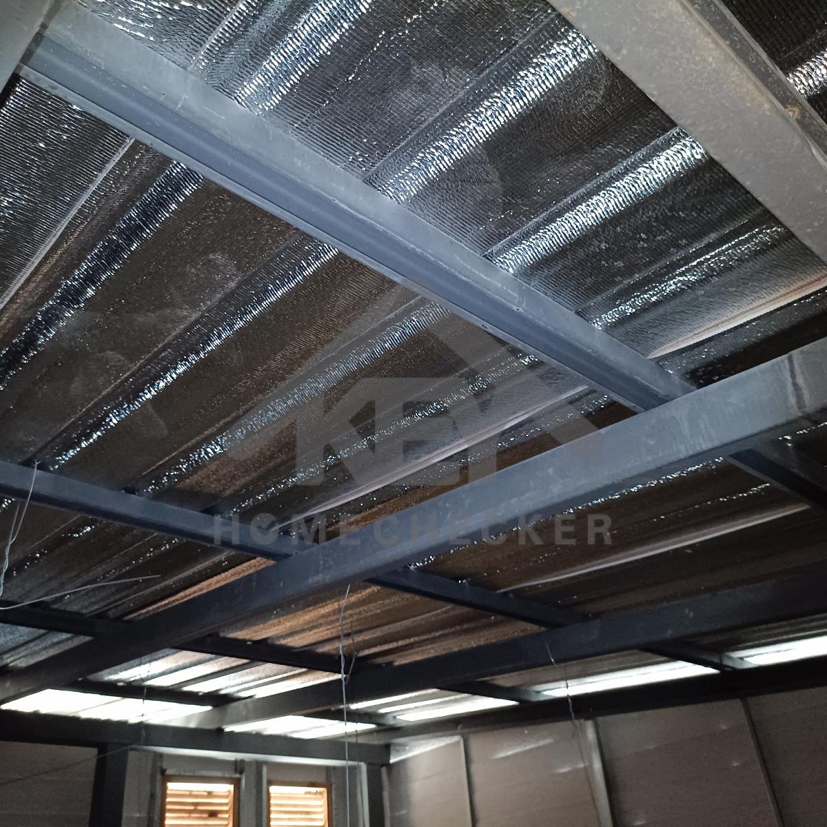 งานฝ้าชายคาและโครงฝ้า