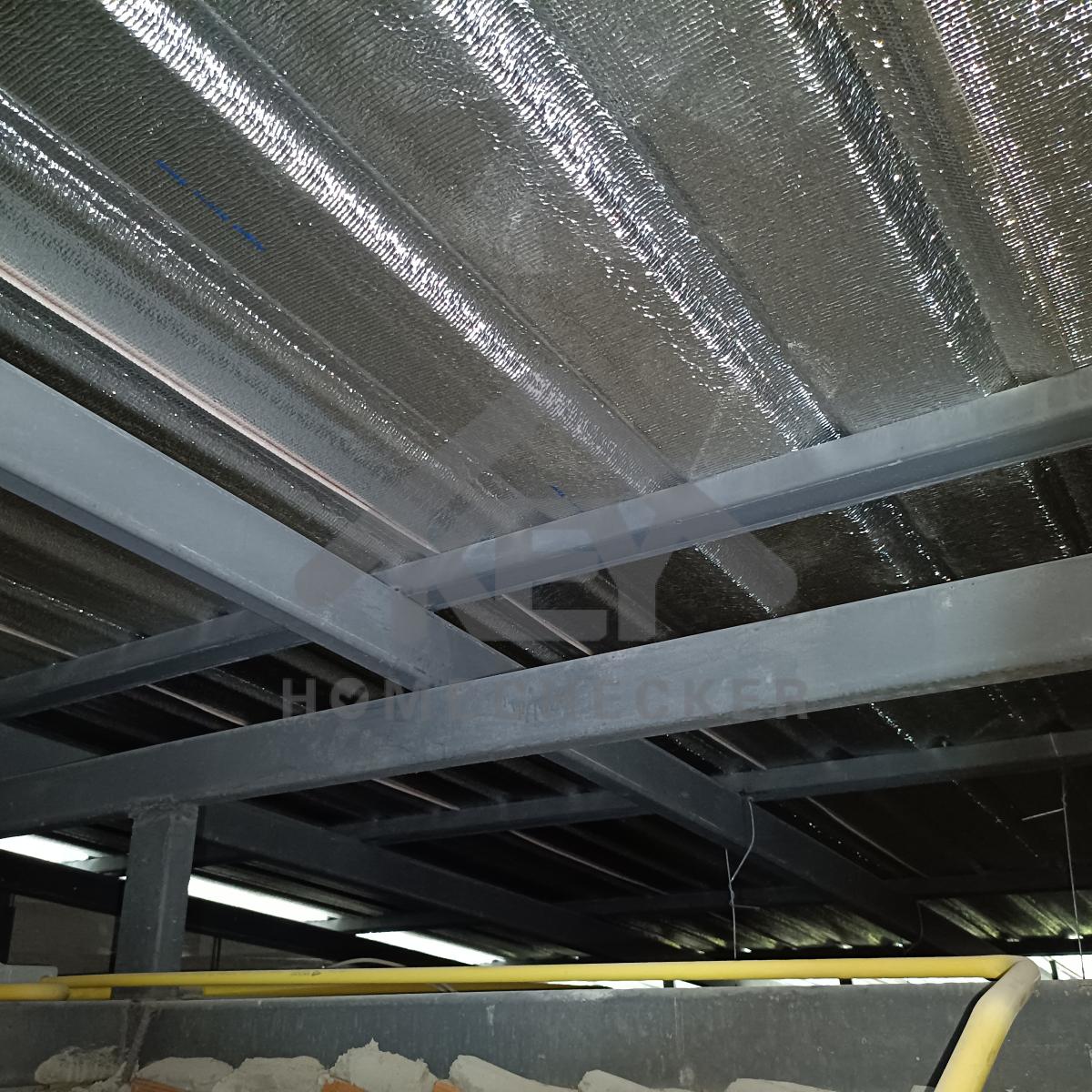 งานฝ้าชายคาและโครงฝ้า