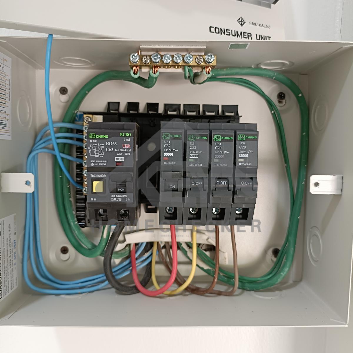 งานไฟฟ้าและระบบความปลอดภัย