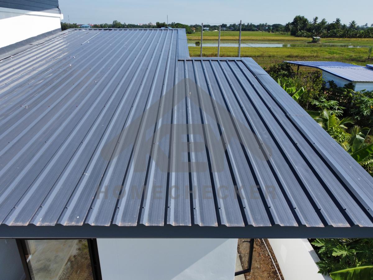 งานตรวจสอบหลังคา