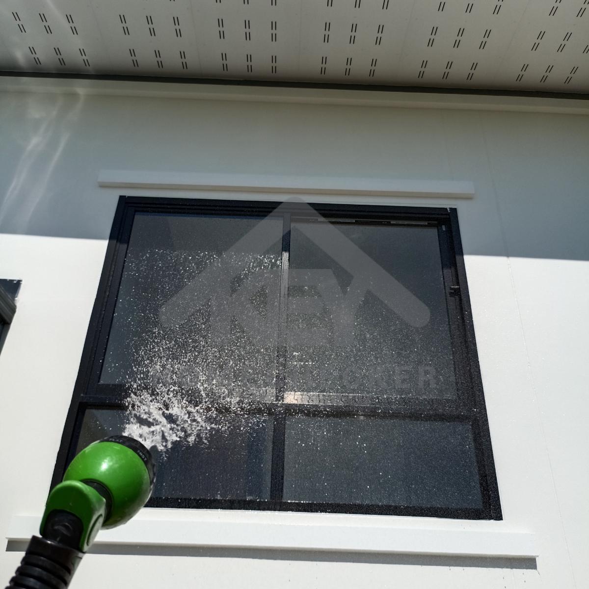 งานเทสน้ำ ประตูหน้าต่าง