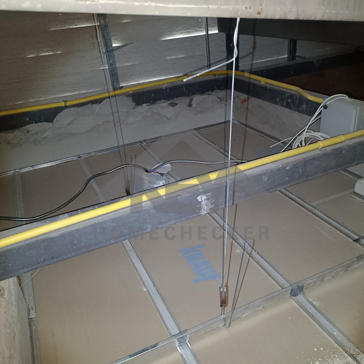 งานฝ้าชายคาและโครงฝ้า