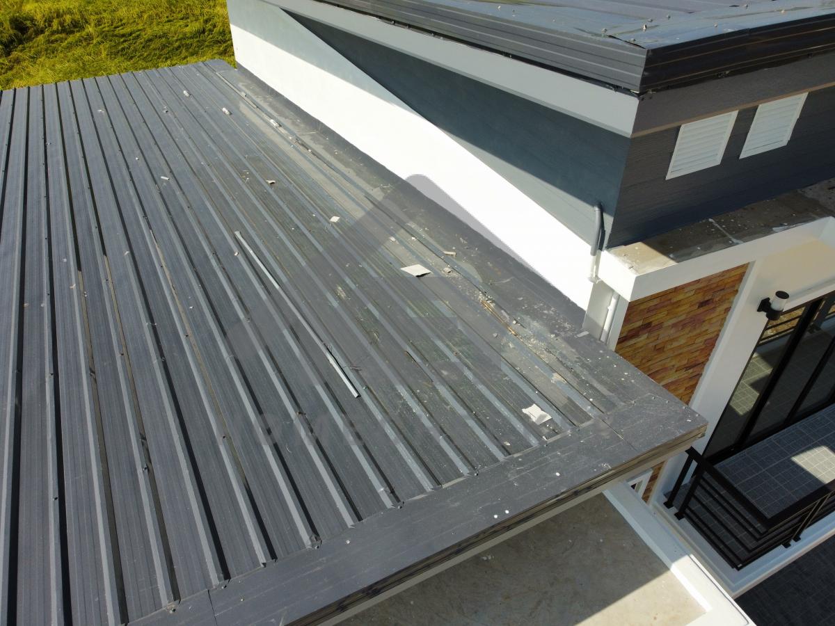 งานตรวจสอบหลังคา