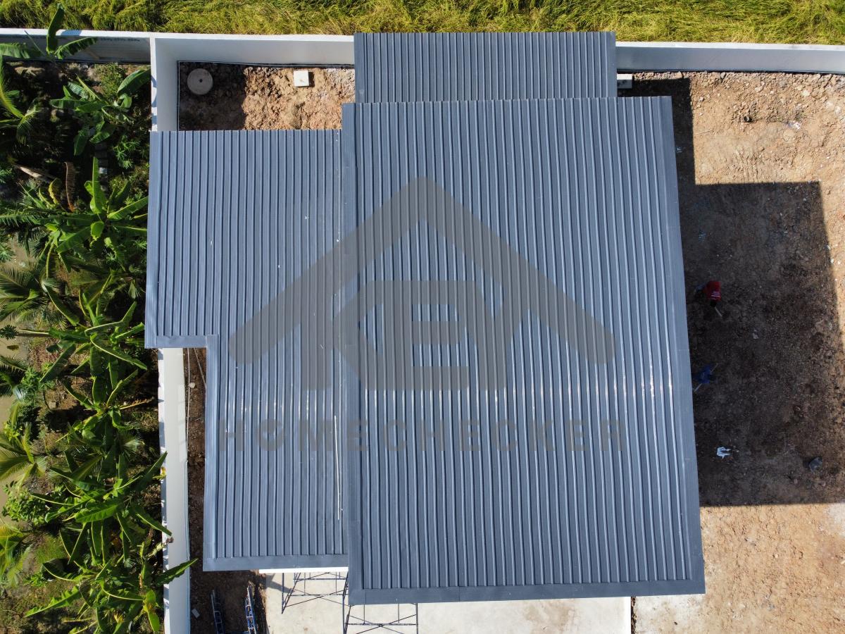 งานตรวจสอบหลังคา