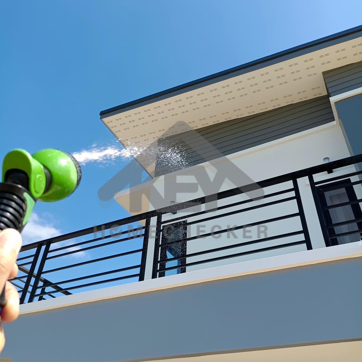 งานเทสน้ำ ประตูหน้าต่าง