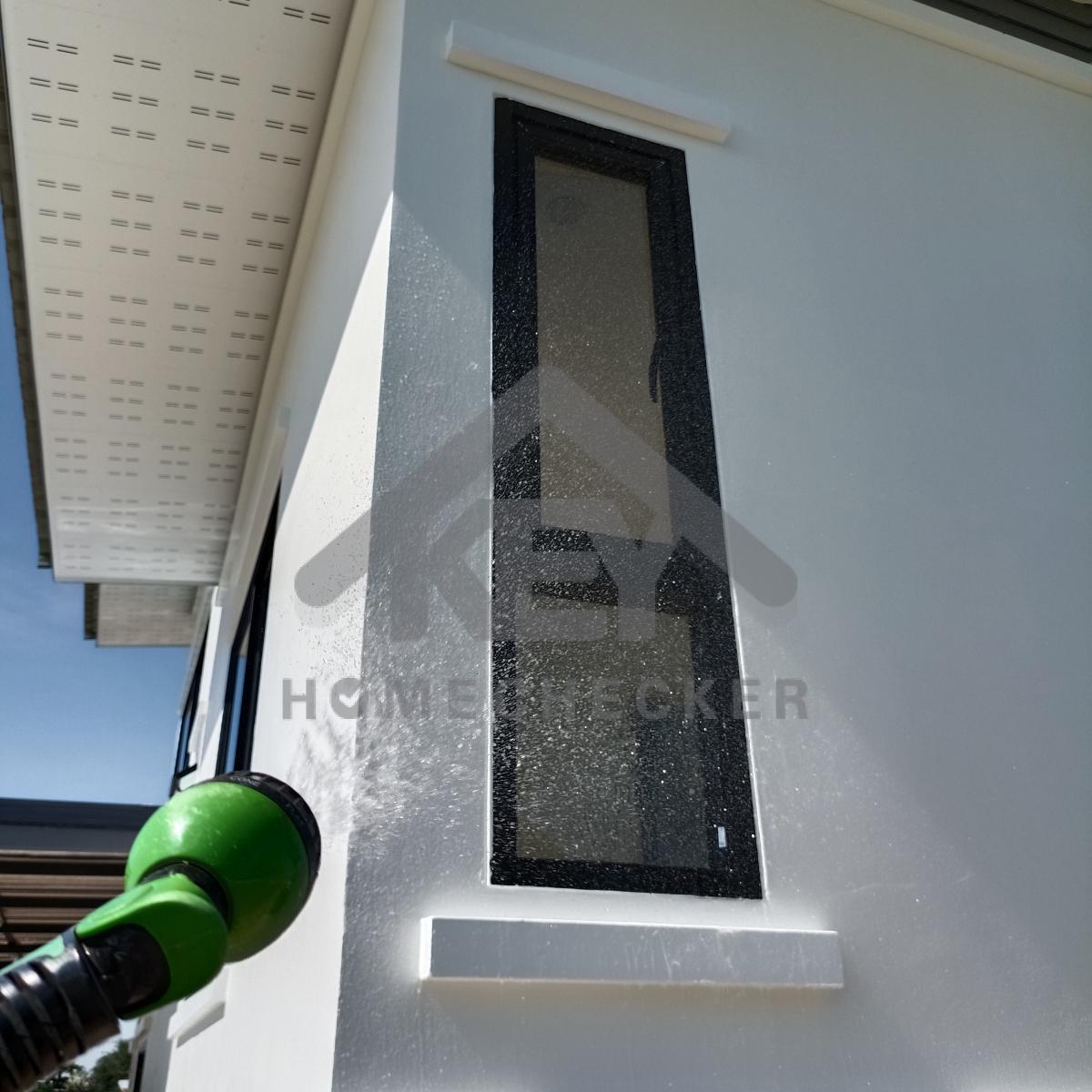 งานเทสน้ำ ประตูหน้าต่าง