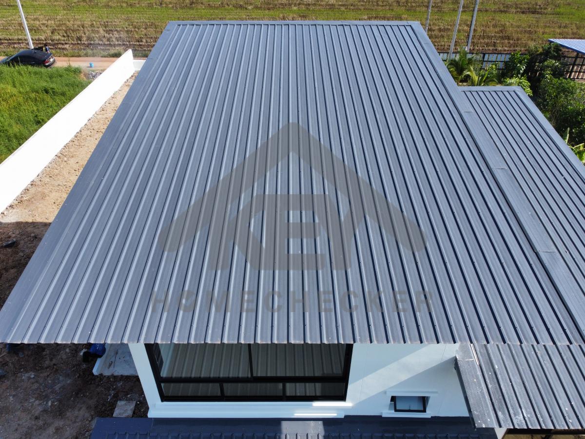 งานตรวจสอบหลังคา