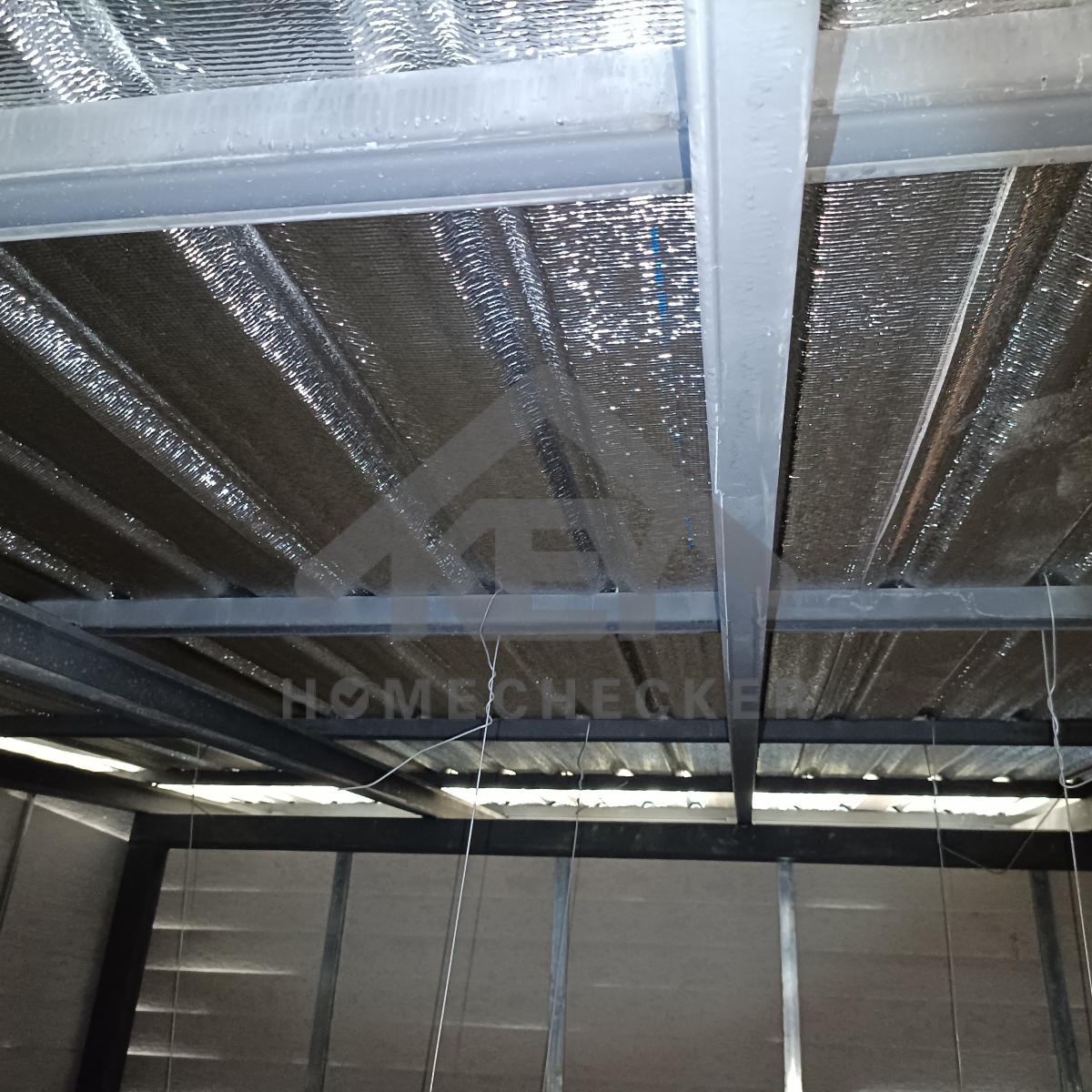 งานฝ้าชายคาและโครงฝ้า