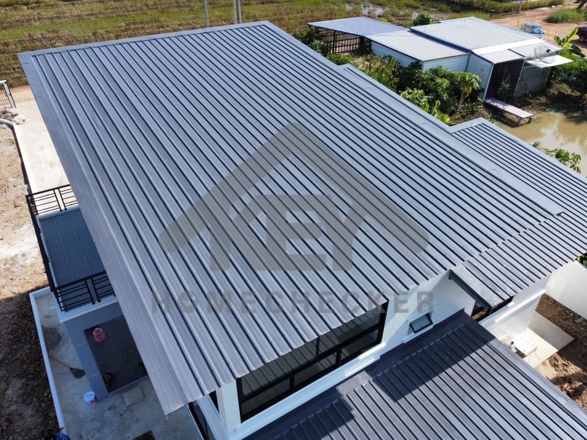 งานตรวจสอบหลังคา