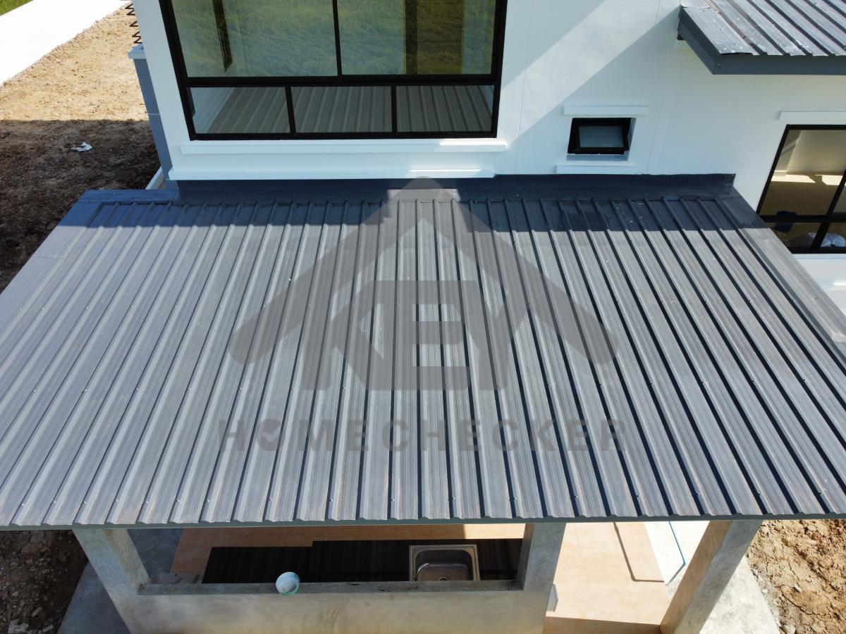 งานตรวจสอบหลังคา