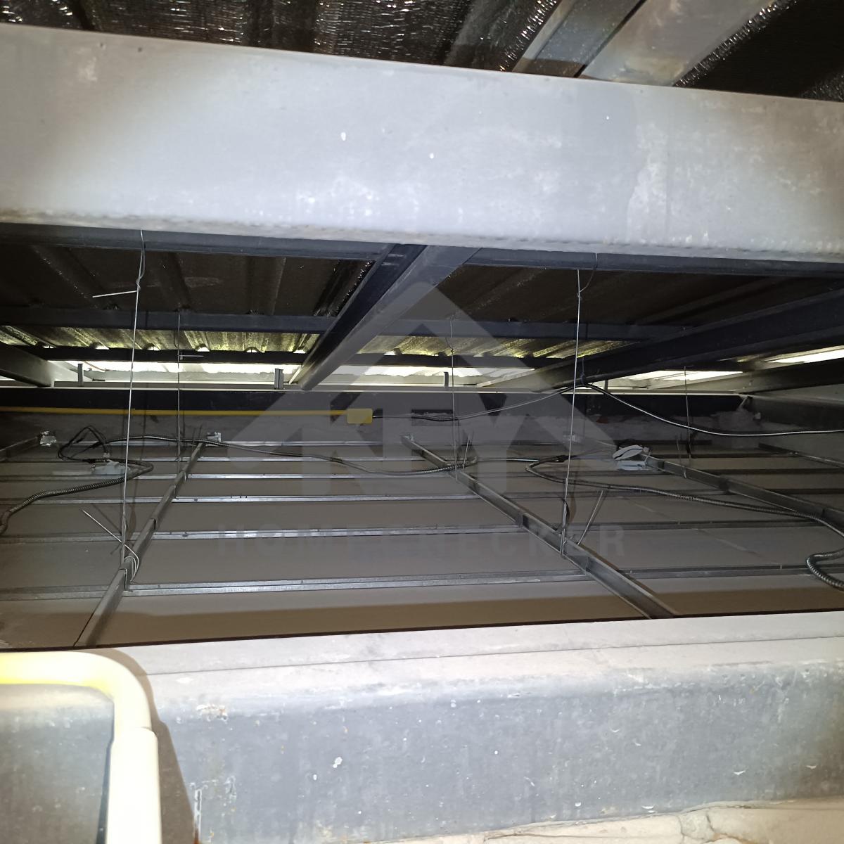 งานฝ้าชายคาและโครงฝ้า