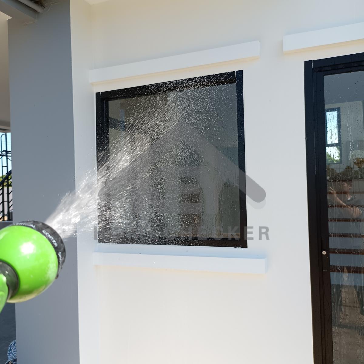 งานเทสน้ำ ประตูหน้าต่าง