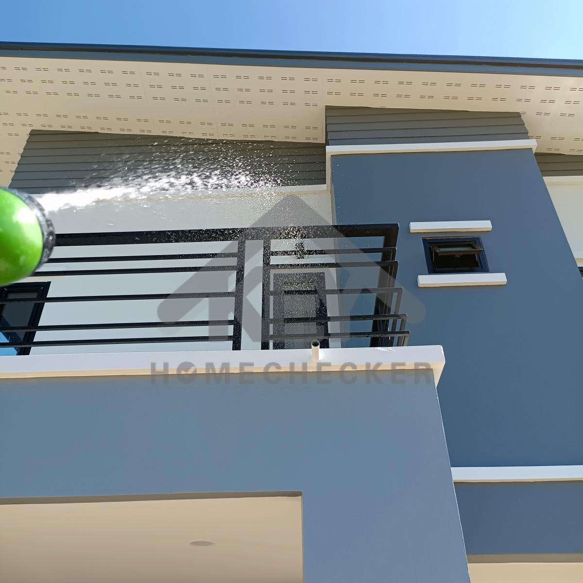 งานเทสน้ำ ประตูหน้าต่าง