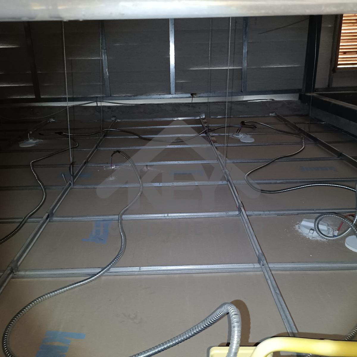 งานฝ้าชายคาและโครงฝ้า