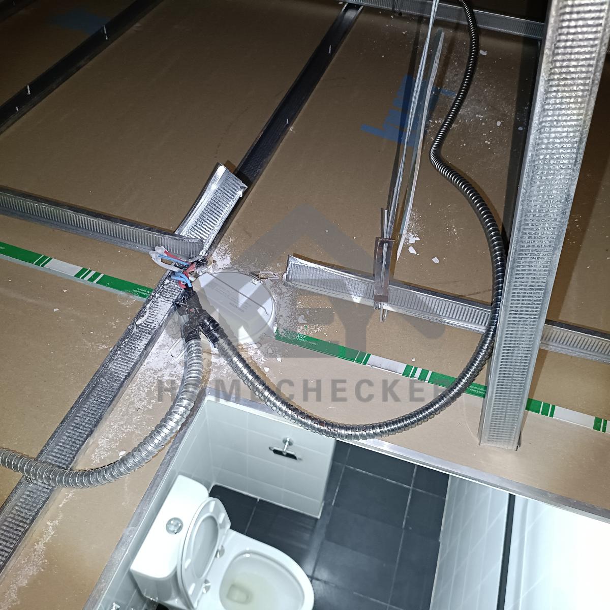 งานฝ้าชายคาและโครงฝ้า