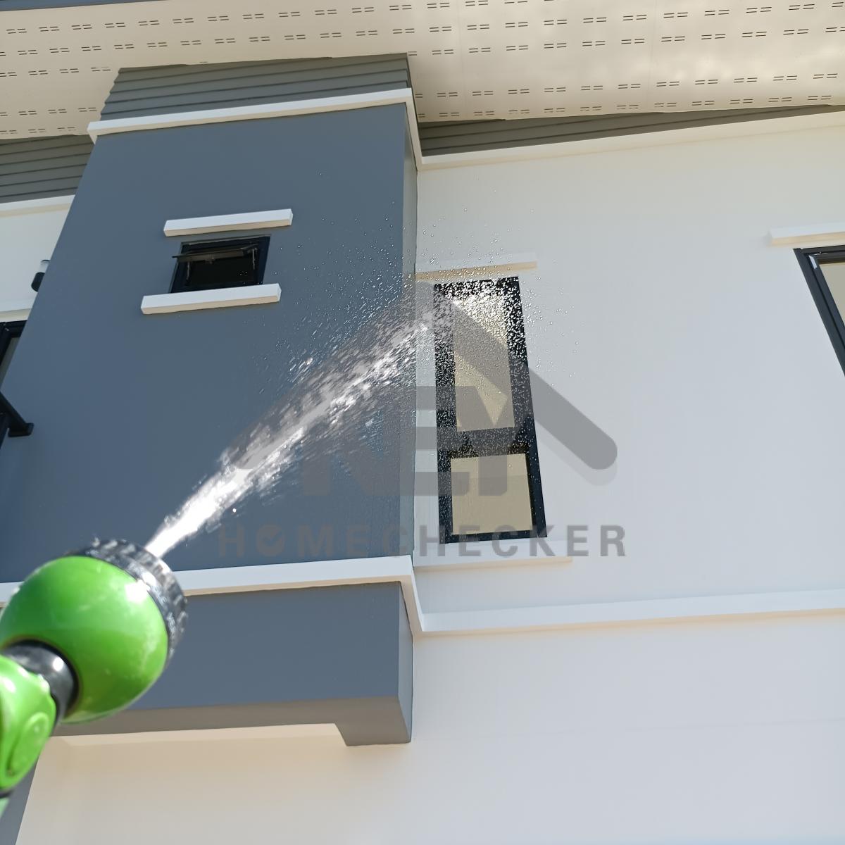 งานเทสน้ำ ประตูหน้าต่าง