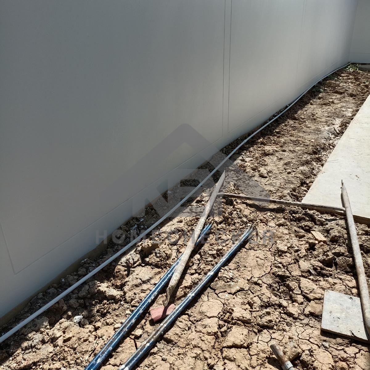 งานภูมิทัศน์และพื้นที่ภายนอกบ้าน