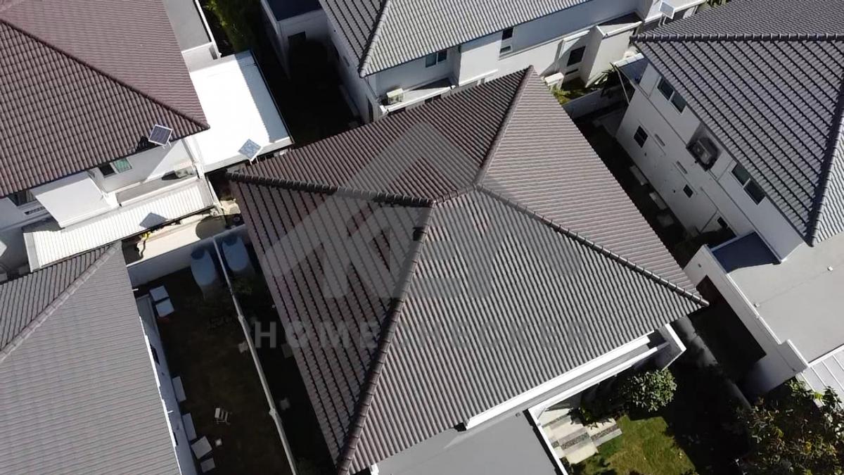 งานตรวจสอบหลังคา