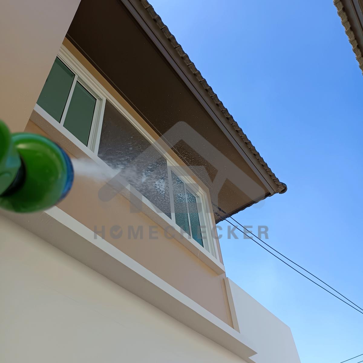 งานเทสน้ำ ประตูหน้าต่าง