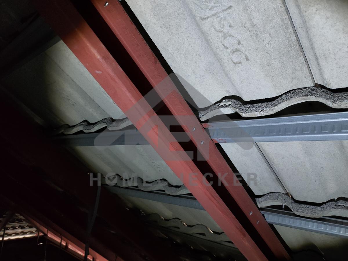 งานตรวจสอบหลังคา