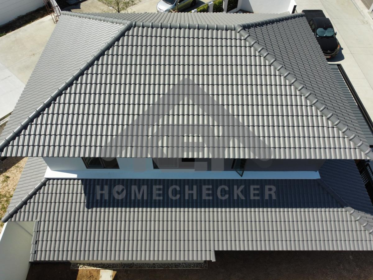 งานตรวจสอบหลังคา