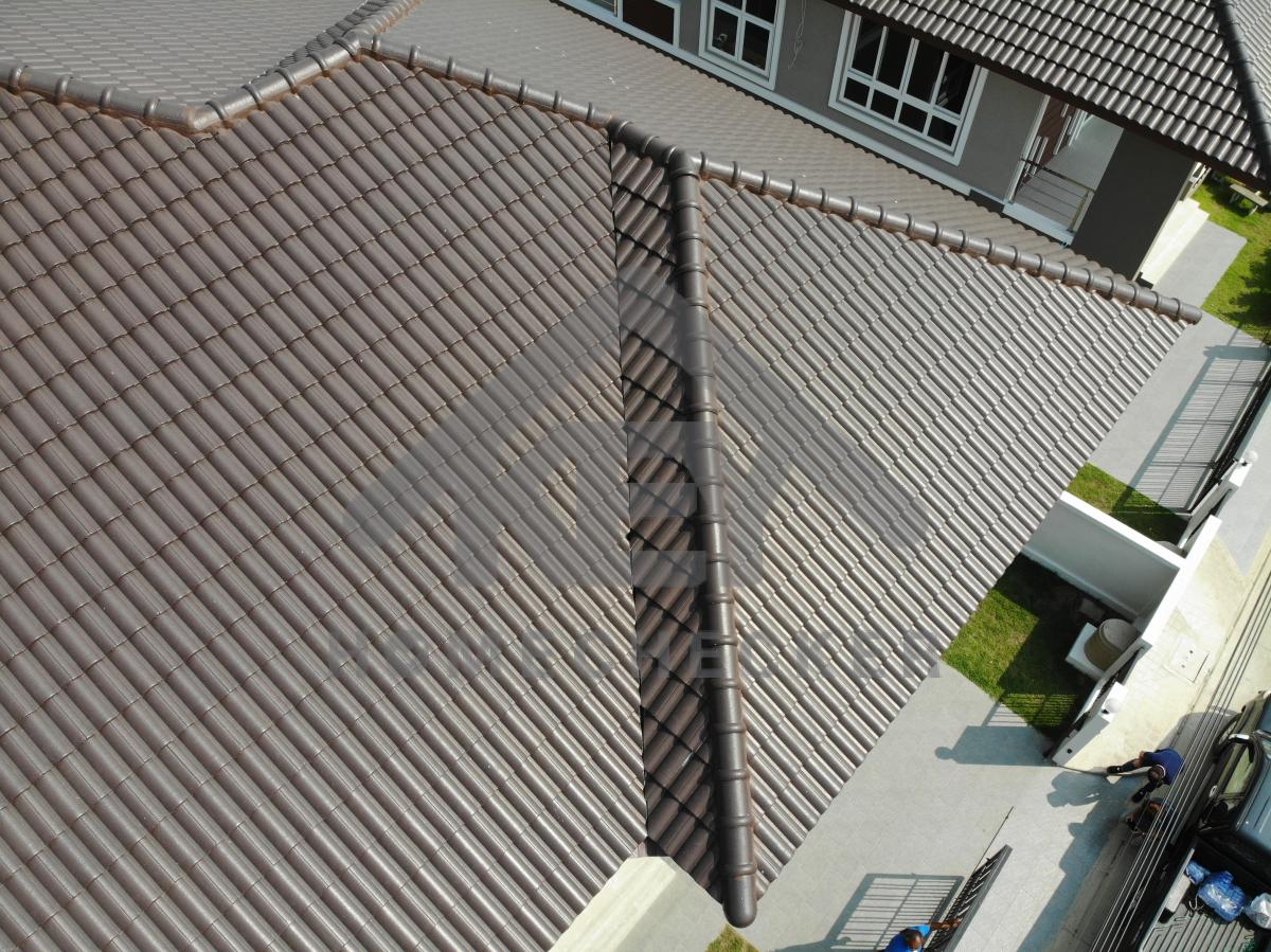 งานตรวจสอบหลังคา