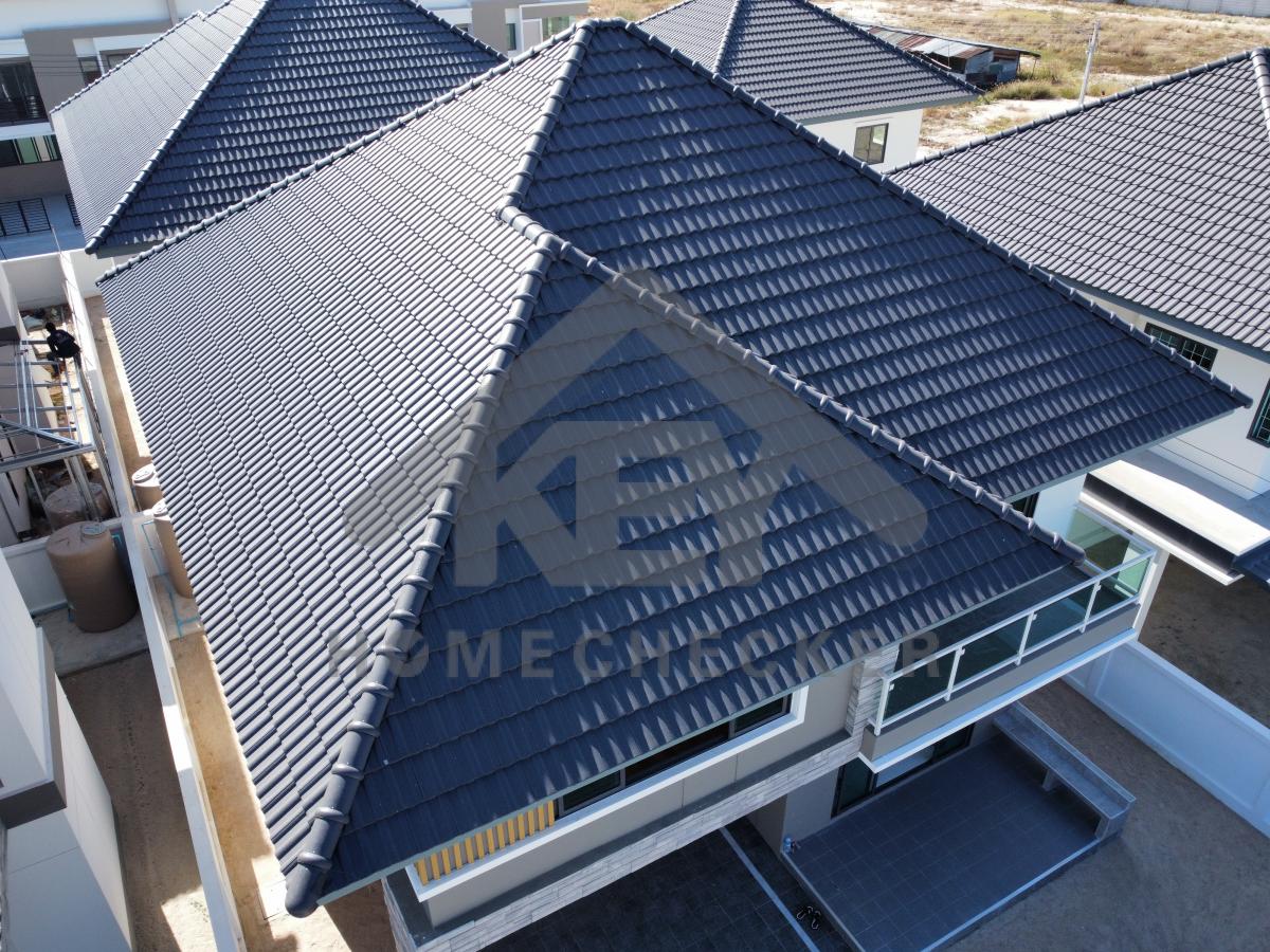 งานตรวจสอบหลังคา