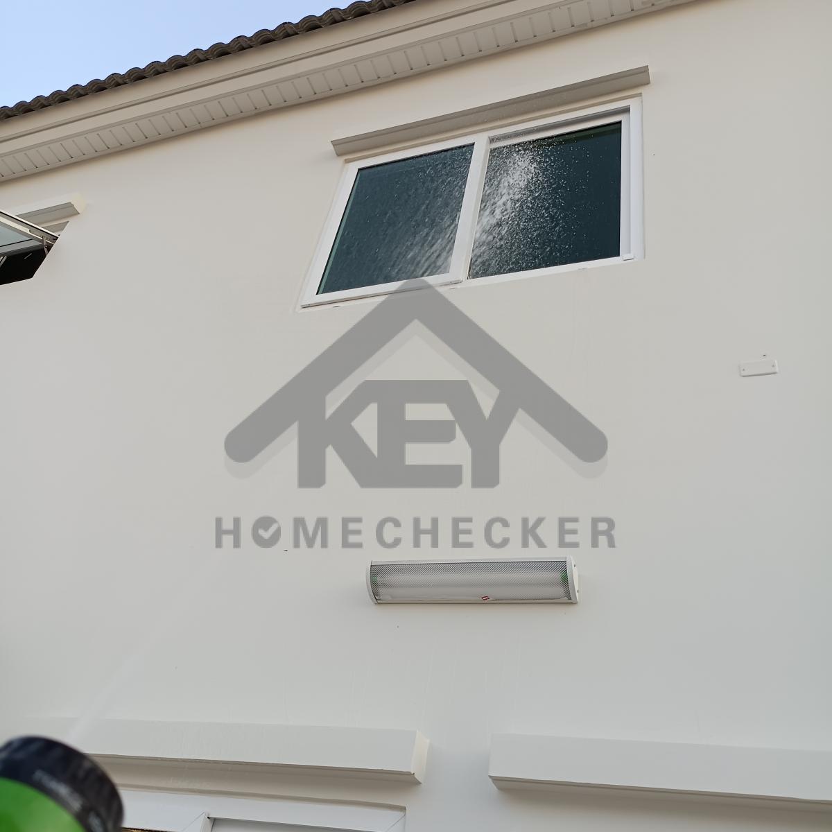 งานเทสน้ำ ประตูหน้าต่าง