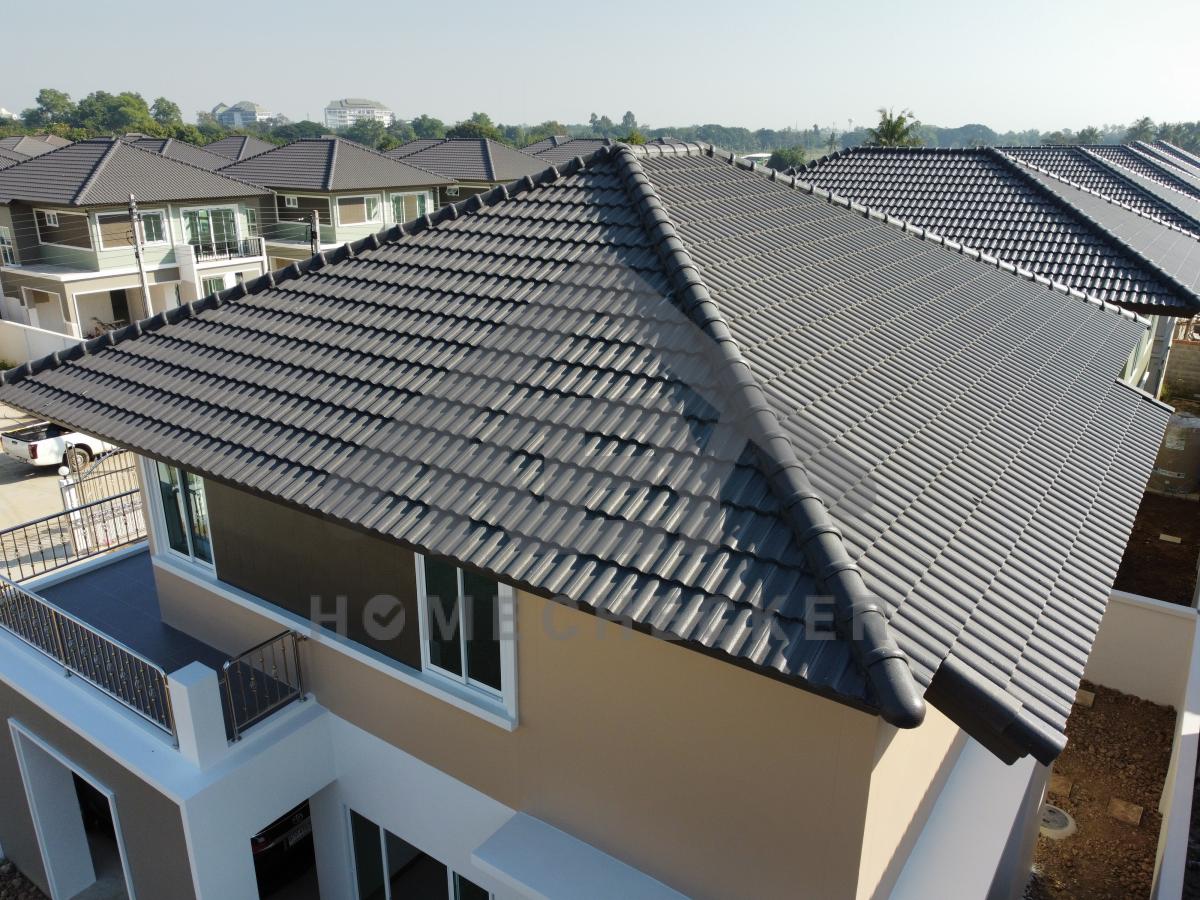 งานตรวจสอบหลังคา