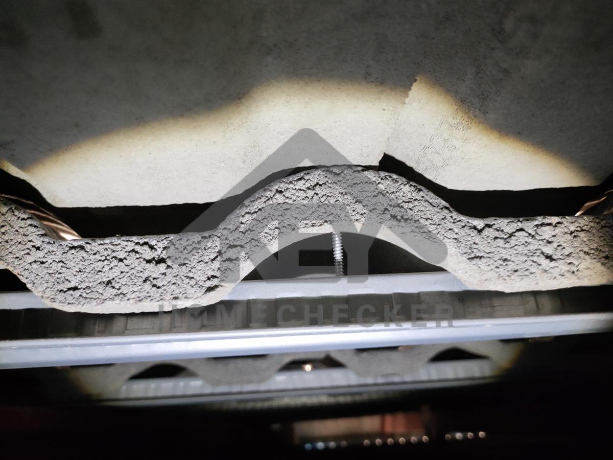 งานตรวจสอบหลังคา